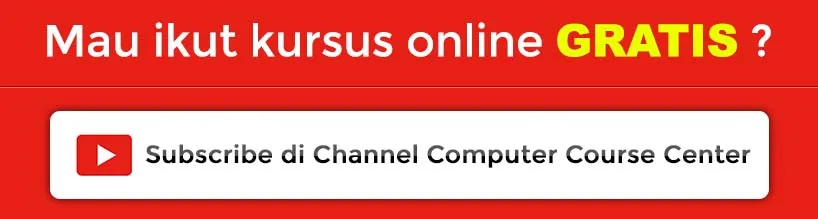 Subscribe Channel Computer Course Center