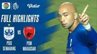 Berita video highlights laga pekan ke-13 BRI Liga 1 2021/2022 antara PSIS Semarang melawan PSM Makassar yang berakhir dengan skor 1-0, berkat gol dari Bruno Silva, Senin (22/11/2021) malam hari WIB.