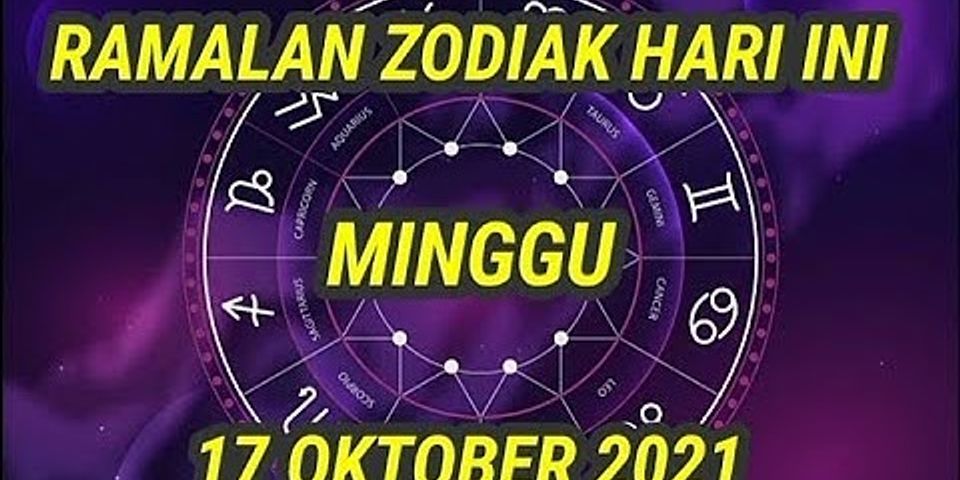 17 Oktober Zodiak apa