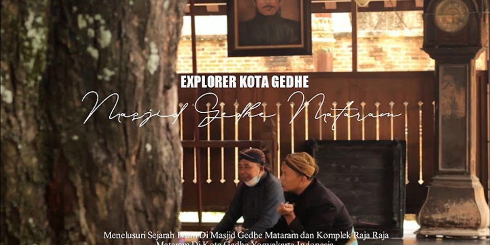Akulturasi budaya Islam dengan budaya Jawa dapat terlihat pada kerajaan Mataram yang membentuk