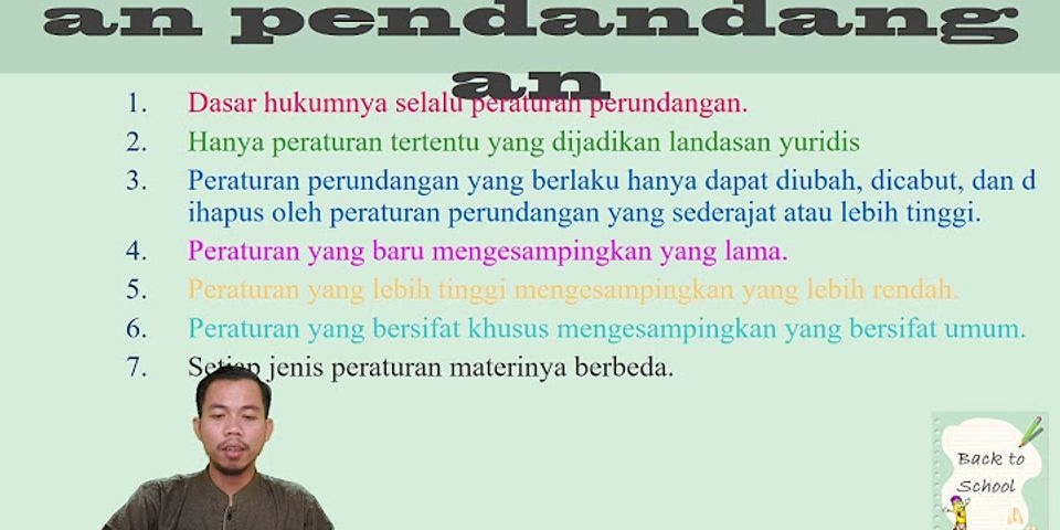 Apa arti penting peraturan perundang-undangan nasional bagi warga negara Indonesia?