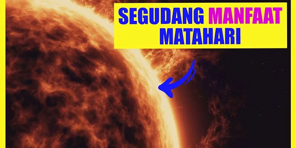 Apa bahaya matahari bagi manusia?