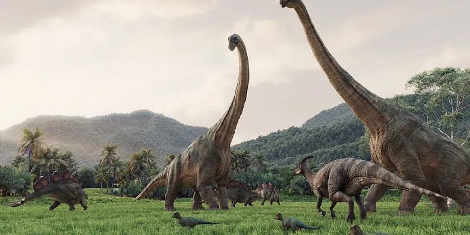 Apa dinosaurus yang paling tinggi?