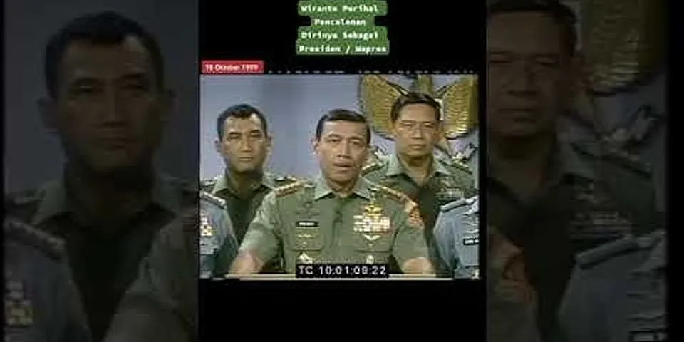 Apa jabatan SBY sebelum jadi Presiden