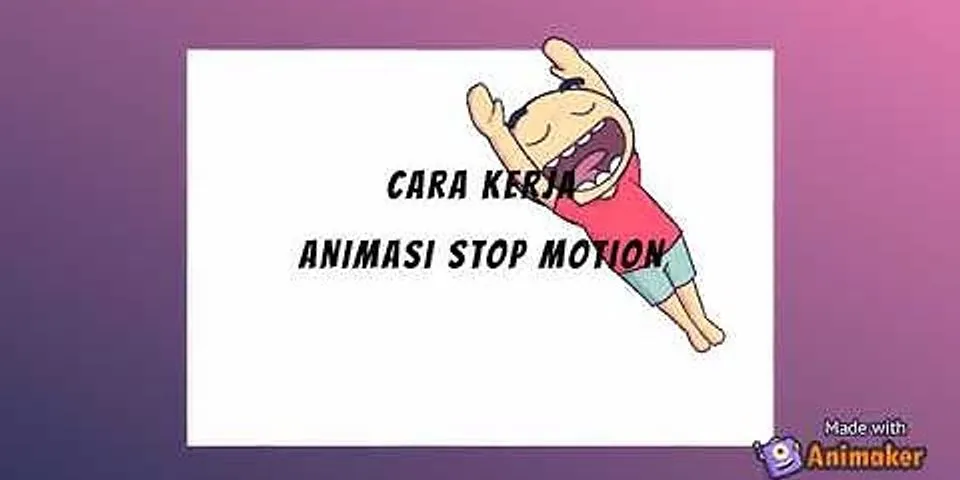 Apa kelebihan dari animasi stop motion?