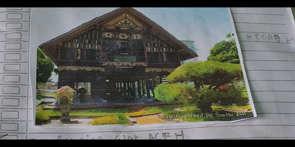 Apa makna rumah adat Aceh?