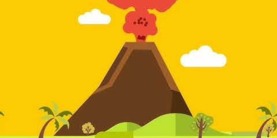 Apa nama tanah yang biasanya ada di daerah gunung berapi dan biasa terjadi akibat dari adanya aktivitas gunung berapi?