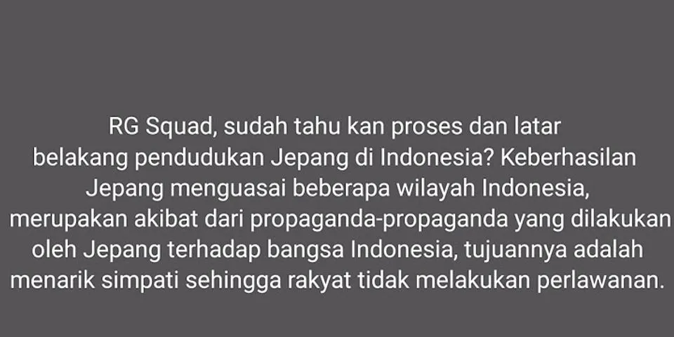 Apa saja perlawanan rakyat Indonesia terhadap Jepang?