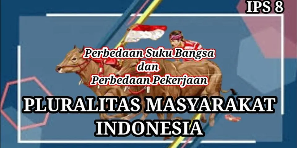 Apa saja yang membedakan setiap suku yang ada di Indonesia?