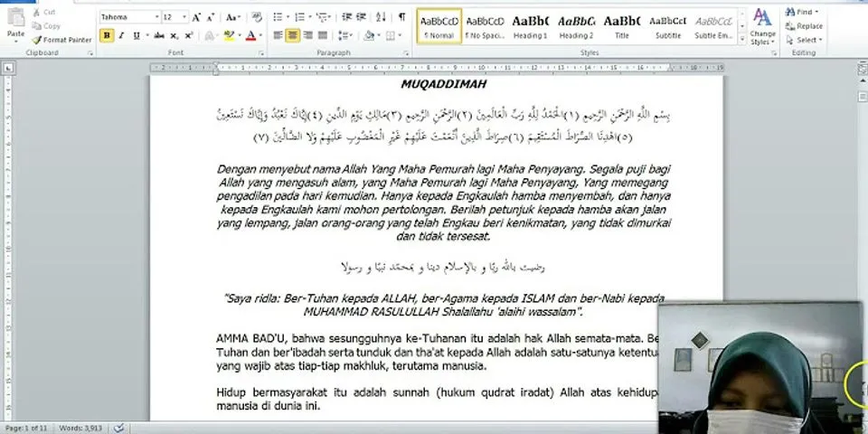 Apa yang dimaksud dengan Anggaran Dasar Muhammadiyah?