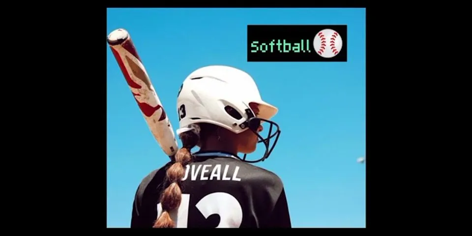 Permainan softball berasal dari olahraga tradisional yakni
