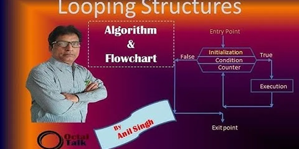 Apa yang dimaksud looping algorithm?