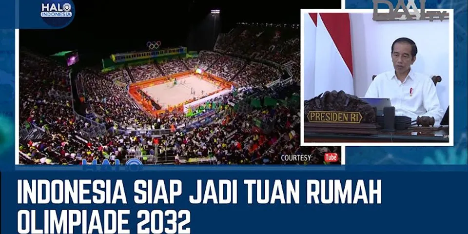 Apakah Indonesia pernah menjadi tuan rumah olimpiade?