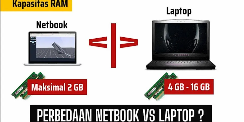 Apakah laptop termasuk notebook?