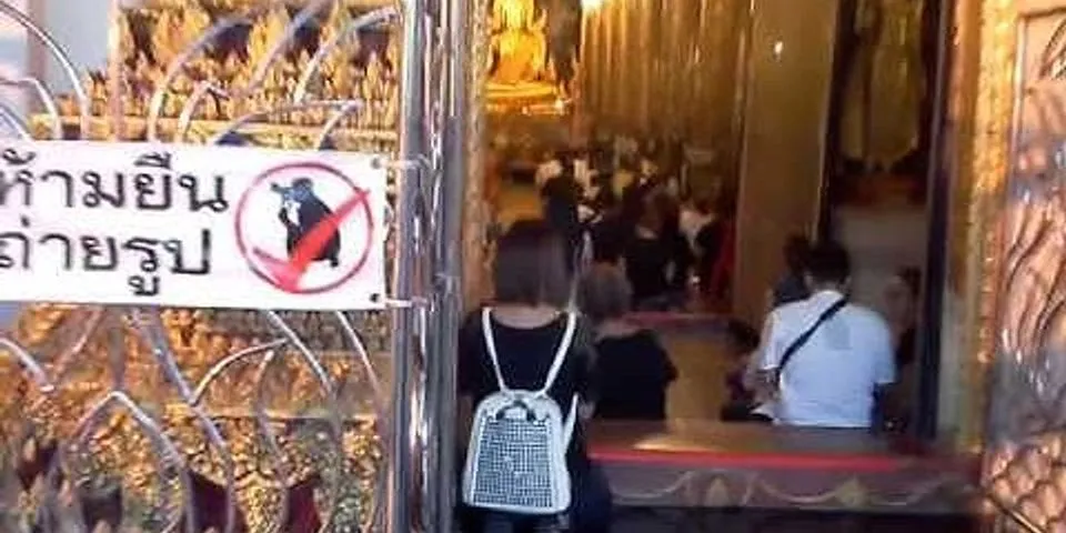 Apakah thailand negeri seribu pagoda?