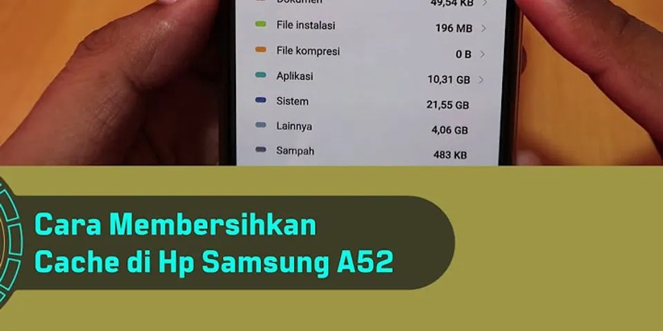 Aplikasi pembersih bawaan Samsung