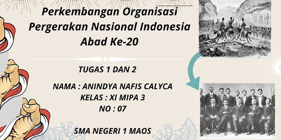 Bagaimana ciri-ciri perjuangan bangsa Indonesia pada awal abad ke 20?