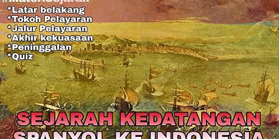 Bagaimana tanggapan rakyat Tidore terhadap kedatangan Bangsa Spanyol di Maluku