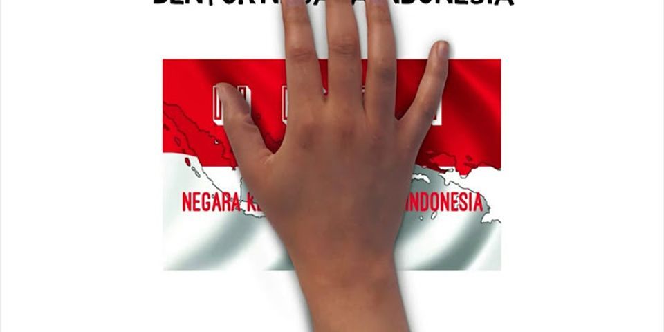 Bagaimanakah bentuk pemerintahan Indonesia?