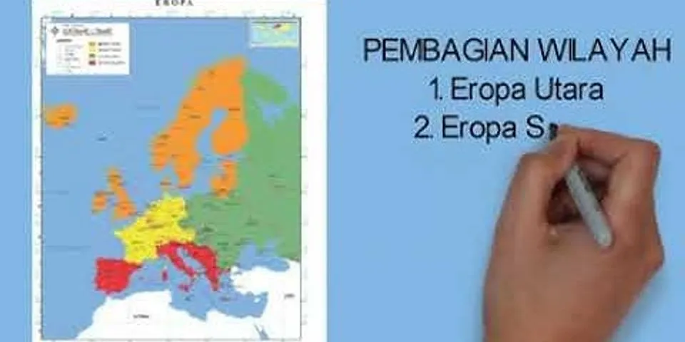 Berapa luas wilayah benua Eropa?