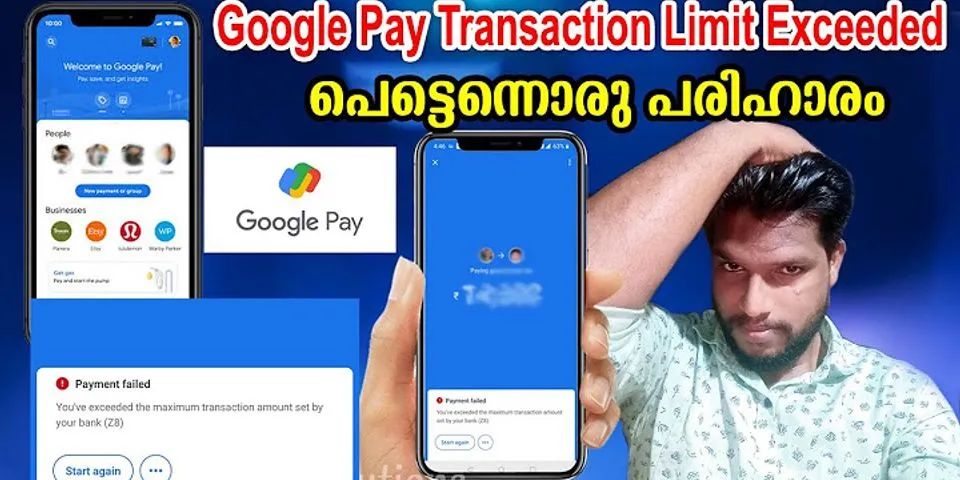 Can I increase my Google Pay limit?
