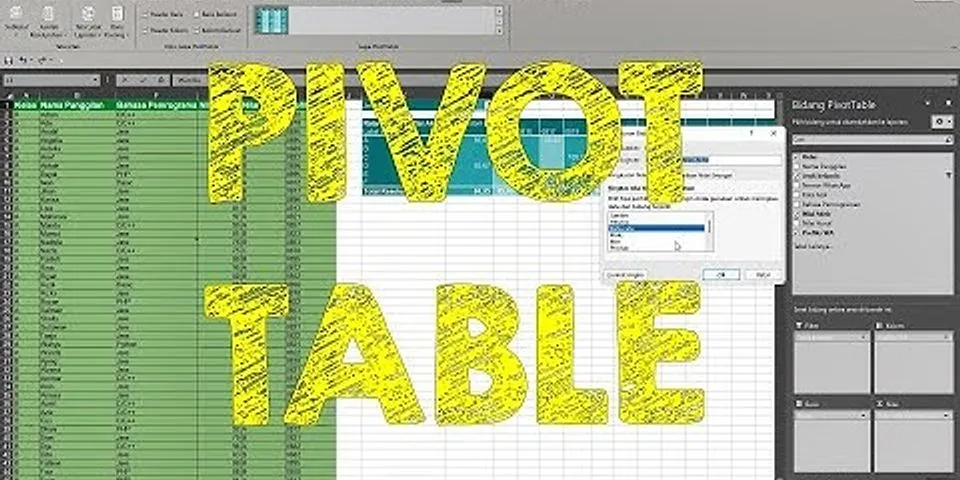 Cara membuat file baru di Microsoft Excel