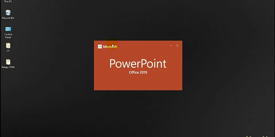 Cara menyisipkan file pada power point