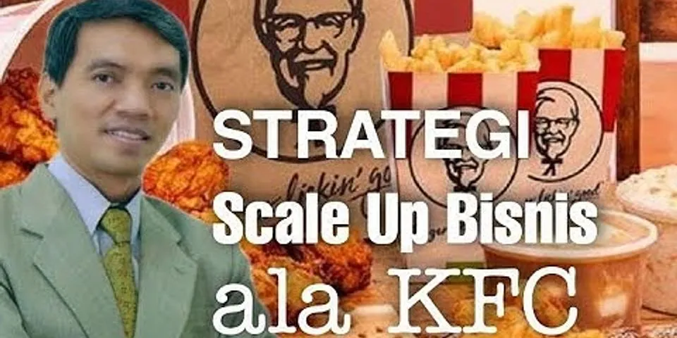Contoh rahasia dagang KFC