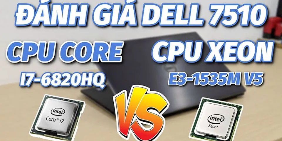 CPU Xeon E3