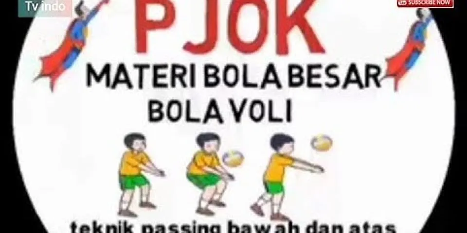 Deskripsikan manfaat melakukan passing bawah dalam permainan bola voli