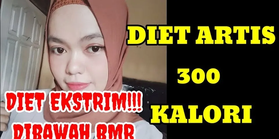 Diet 500 kalori turun berapa kilo