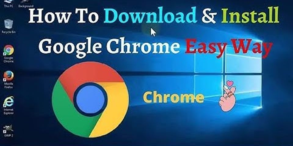 Download Google Chrome PC terbaru