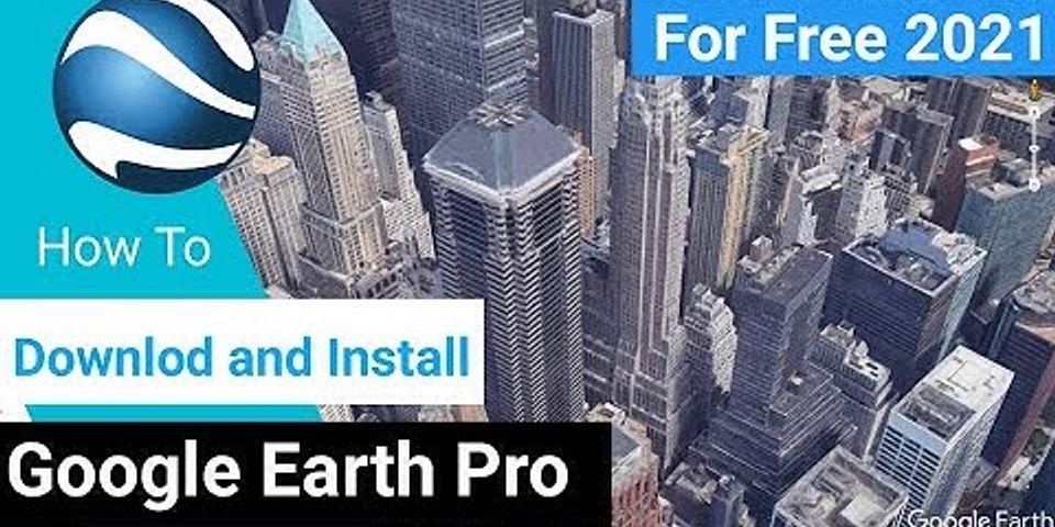 Download Google Earth gratis