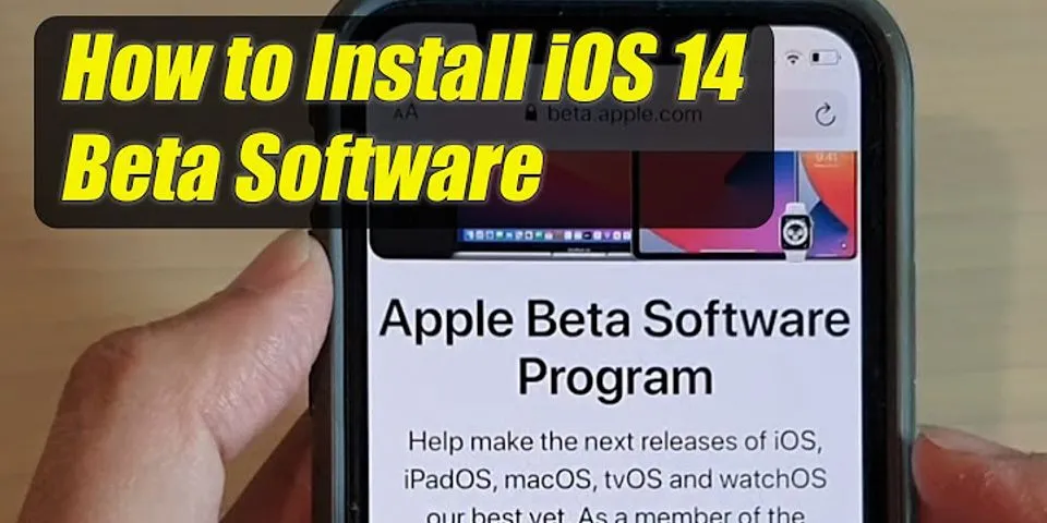 Download iOS 14 Beta for Android