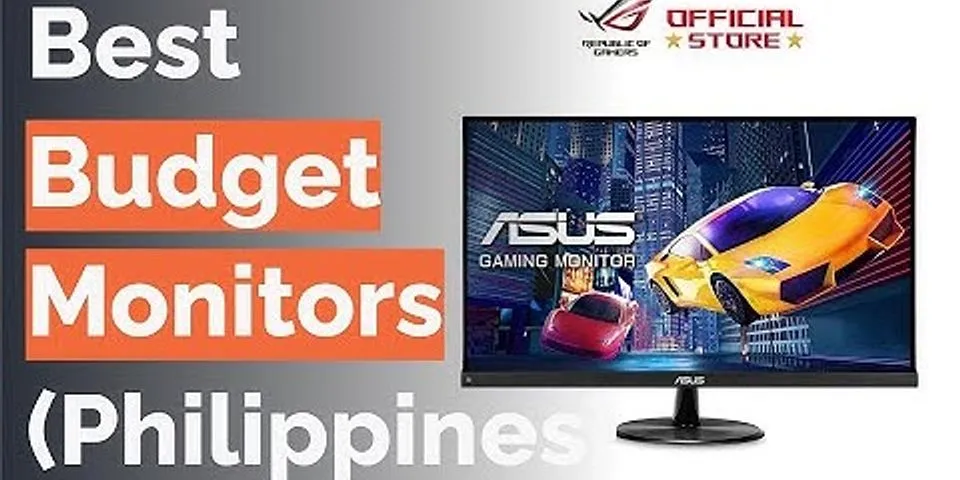 Gaming Monitor philippines