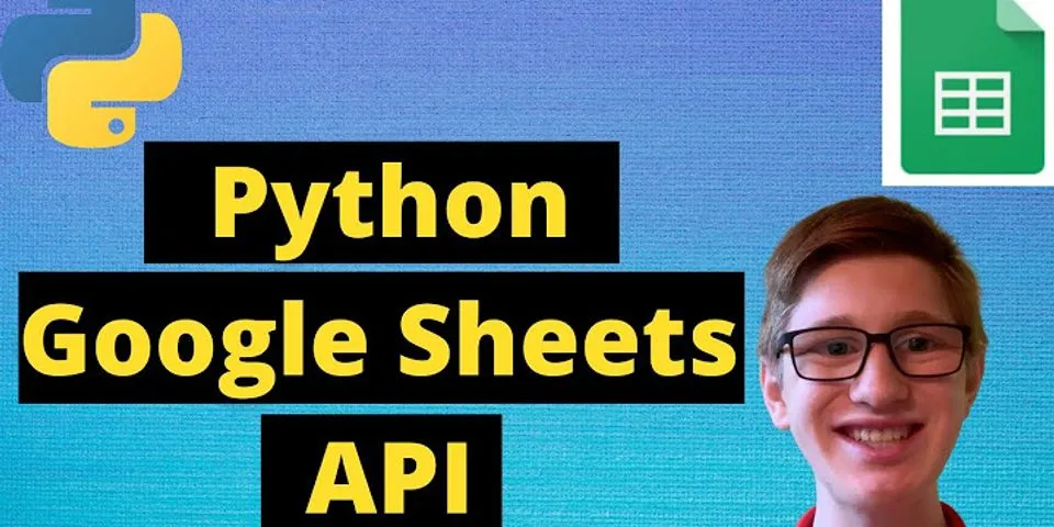 Google Sheets API add sheet Python