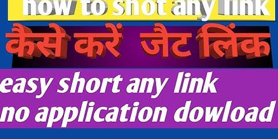 Google URL shortener edit link