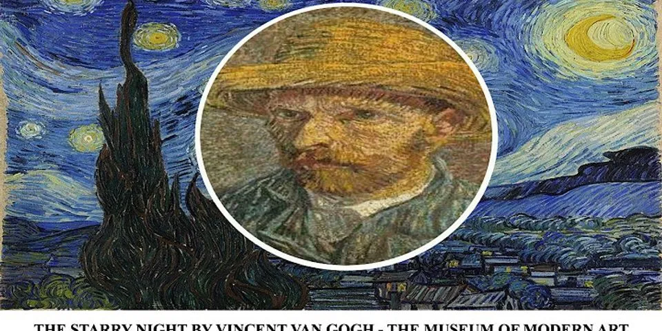 How did the Museum of Modern Art get The Starry Night