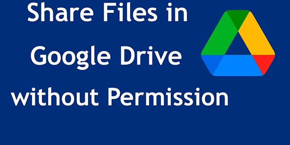 How do I share a Google Drive folder without accessing it?