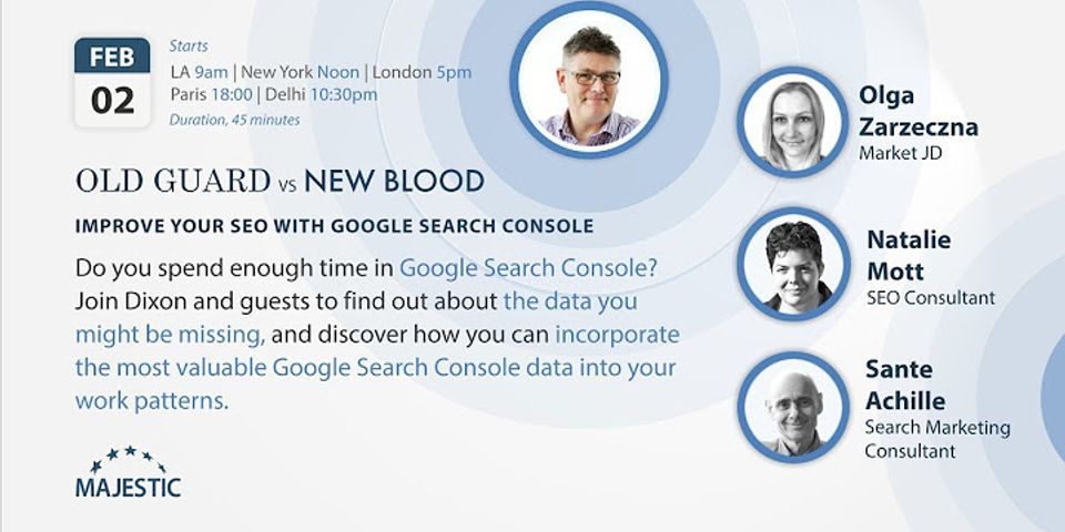 How does Google Search Console help SEO?