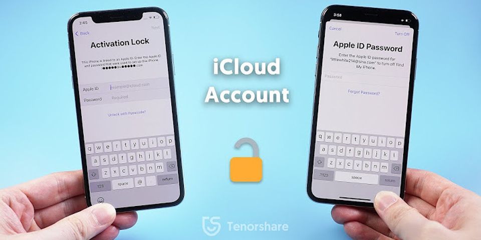 How much does Apple charge to unlock iCloud
