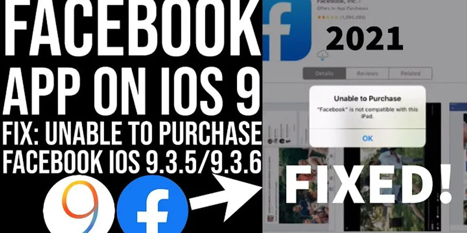 How to download old version of Facebook on iPad
