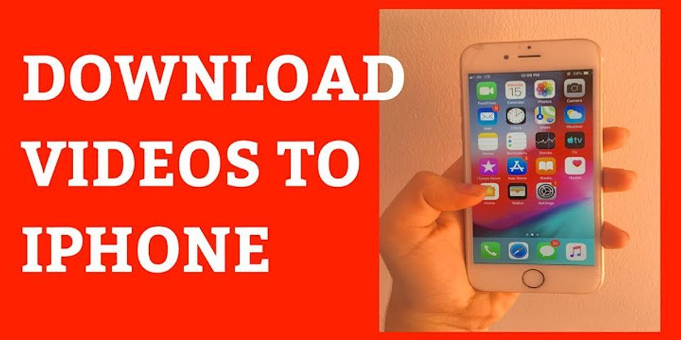 How to download YouTube videos to iPhone Camera Roll