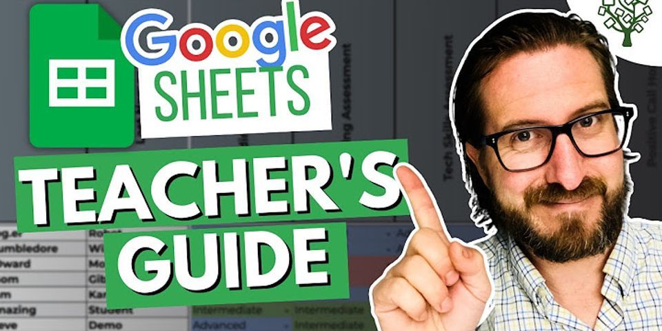 How to make Google Sheets pretty