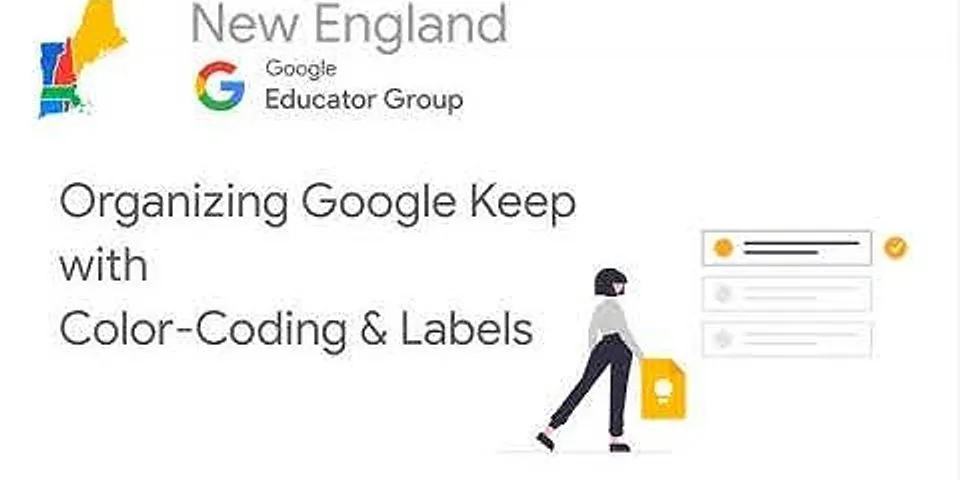 How to sort Google Keep notes