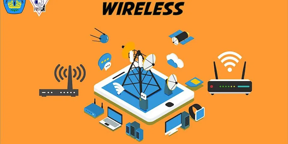 Jaringan wireless apa saja?