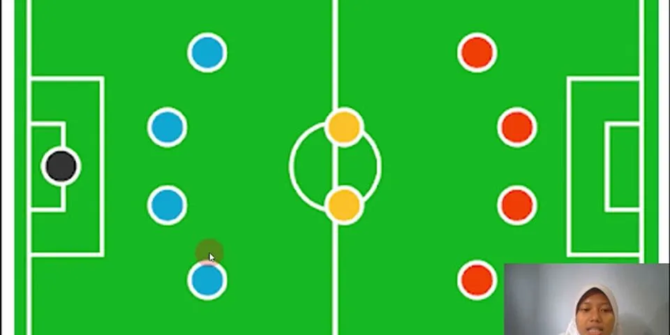 Jelaskan tujuan sistem pola penyerangan dalam permainan sepak bola