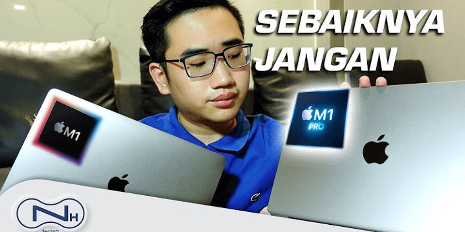 Kapan MacBook Pro M1 Masuk Indonesia?