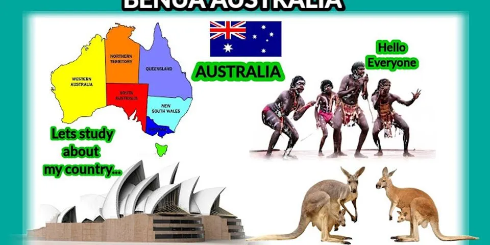 Karakteristik bentang alam benua australia ialah