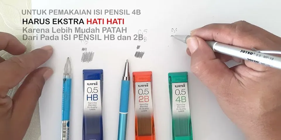 Kekurangan dari penggunaan pensil kayu dibandingkan dengan pensil mekanik adalah